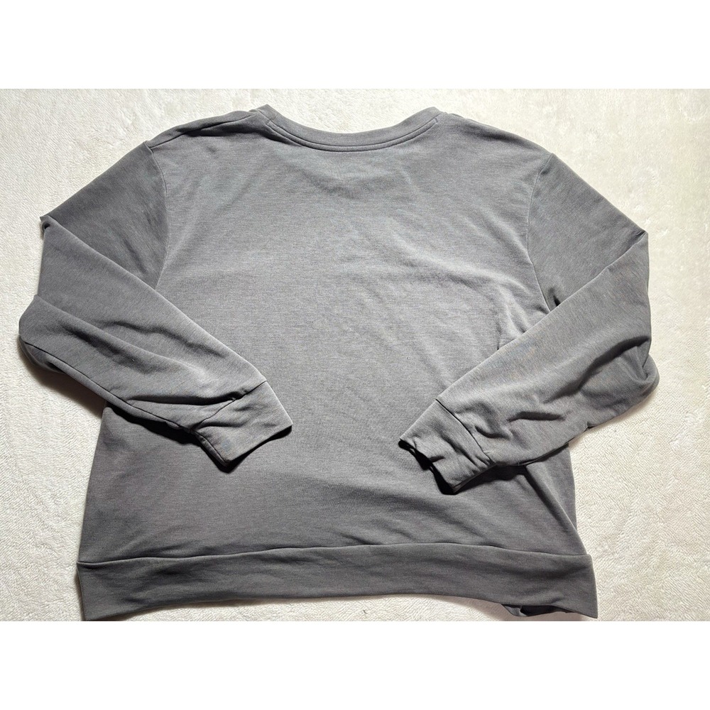 Y2K Under Armour Chunky Long Sleeve Double Pocket Shirt  Loose Fit Size XL - Picture 6 of 6